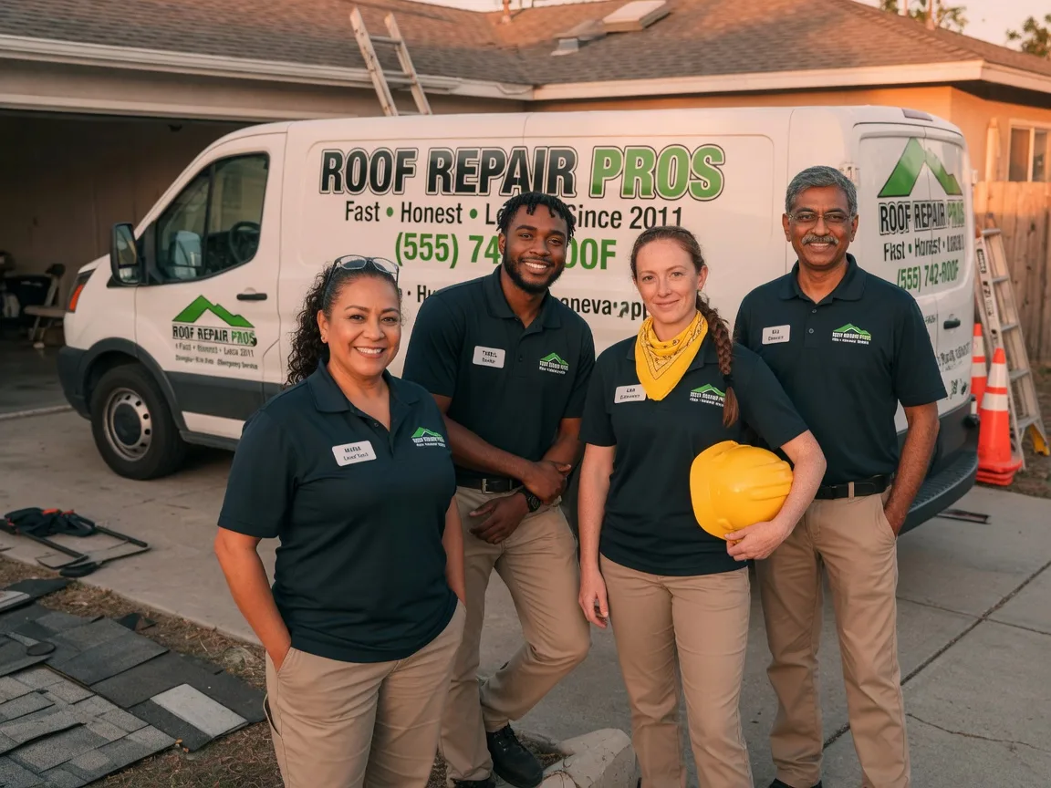 Roof Repair company in Round Mountain, TX